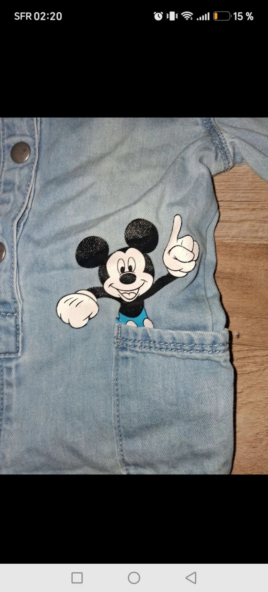 Mickey overalls – photo 3